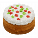 Torte Baiser "Jablochnij Zvet"